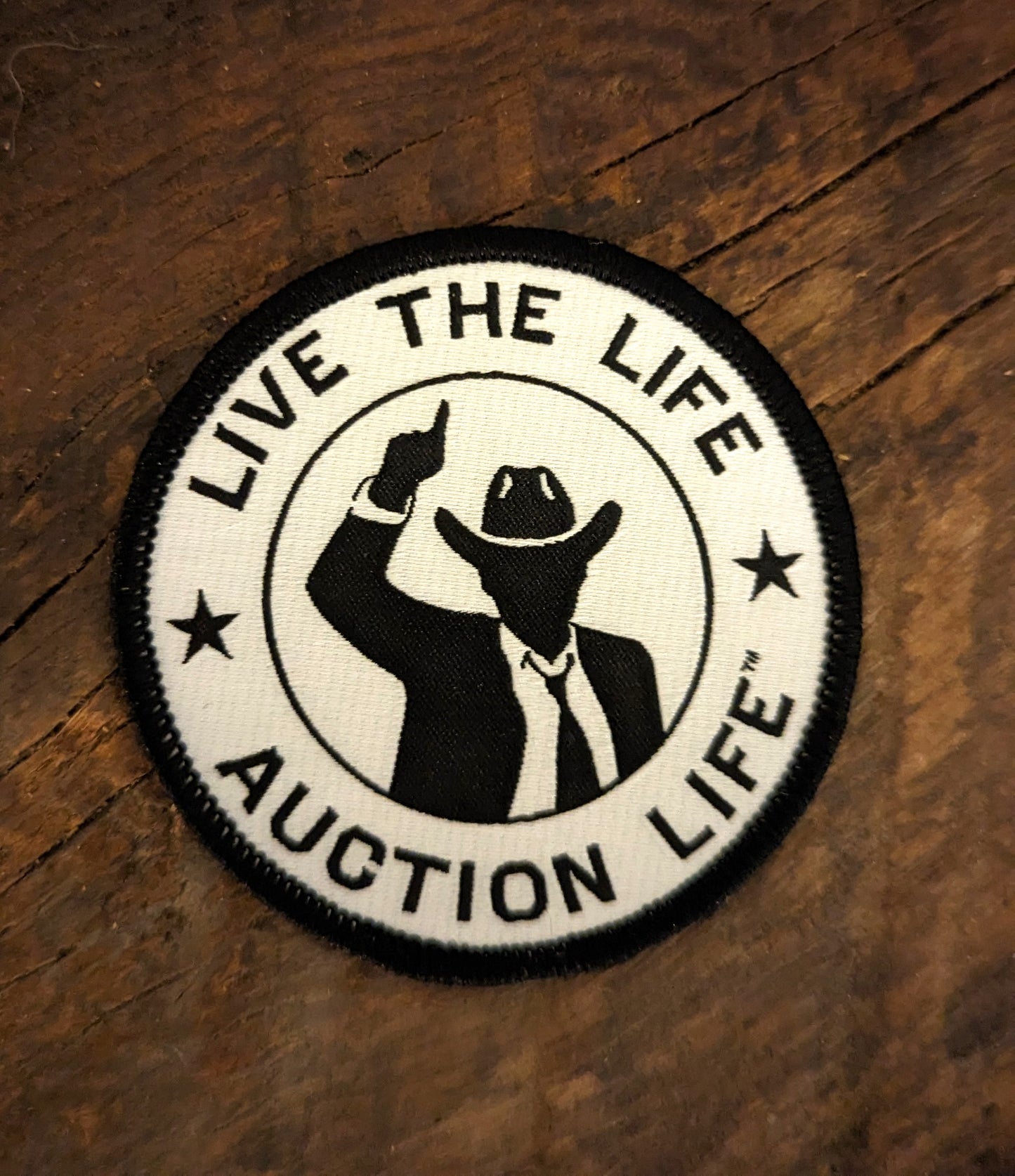2" Sew or Stick Patch