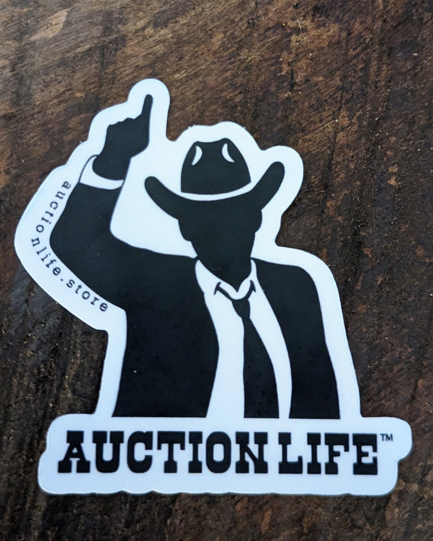3" Western Decal