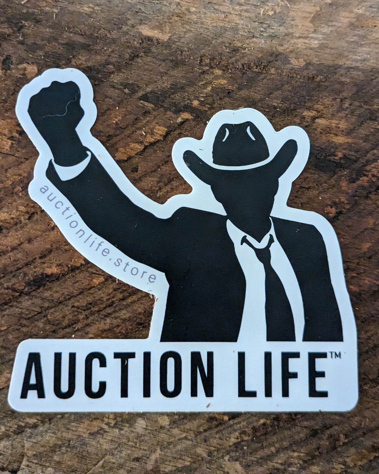 4" Western Decal