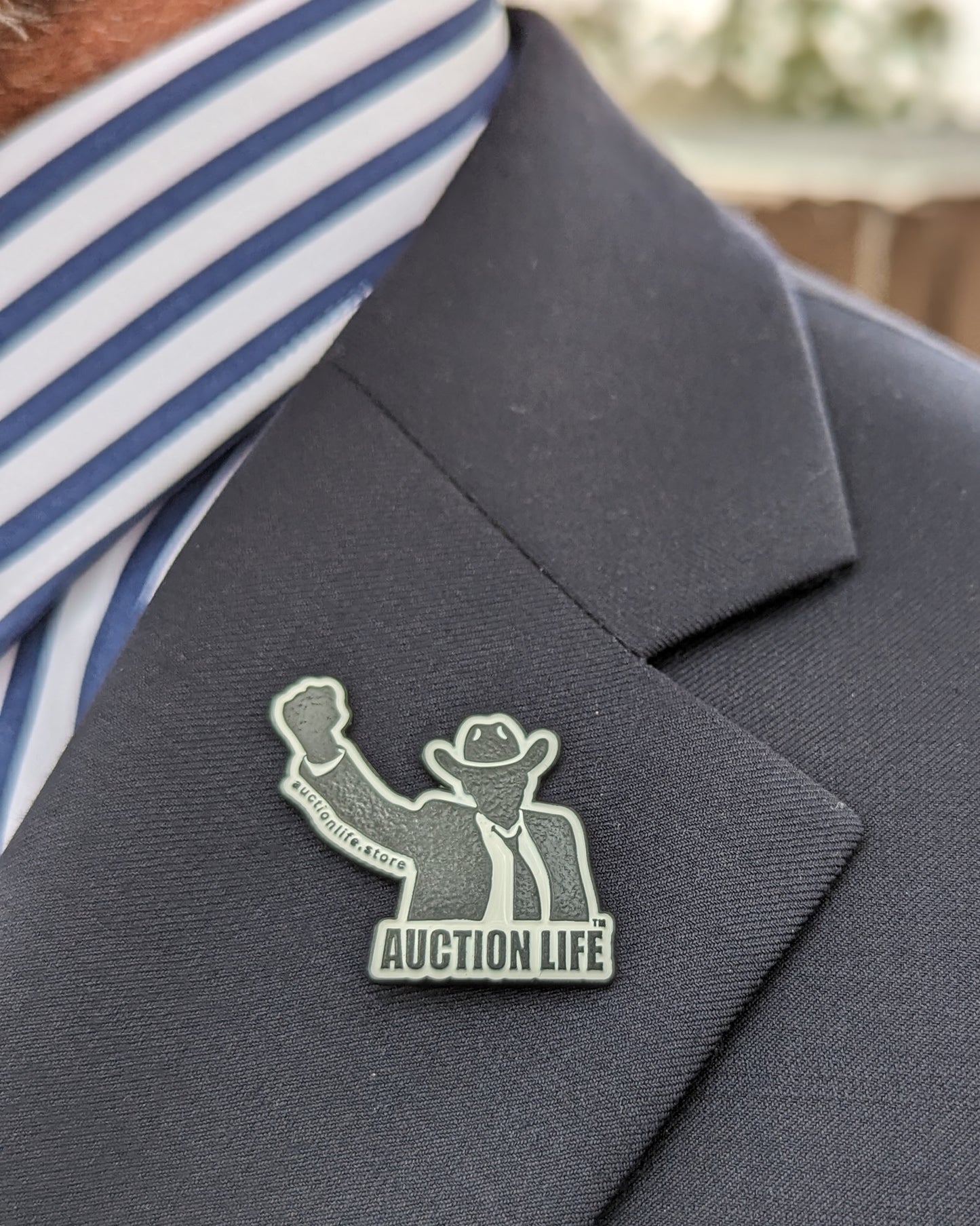 Western Lapel Pin