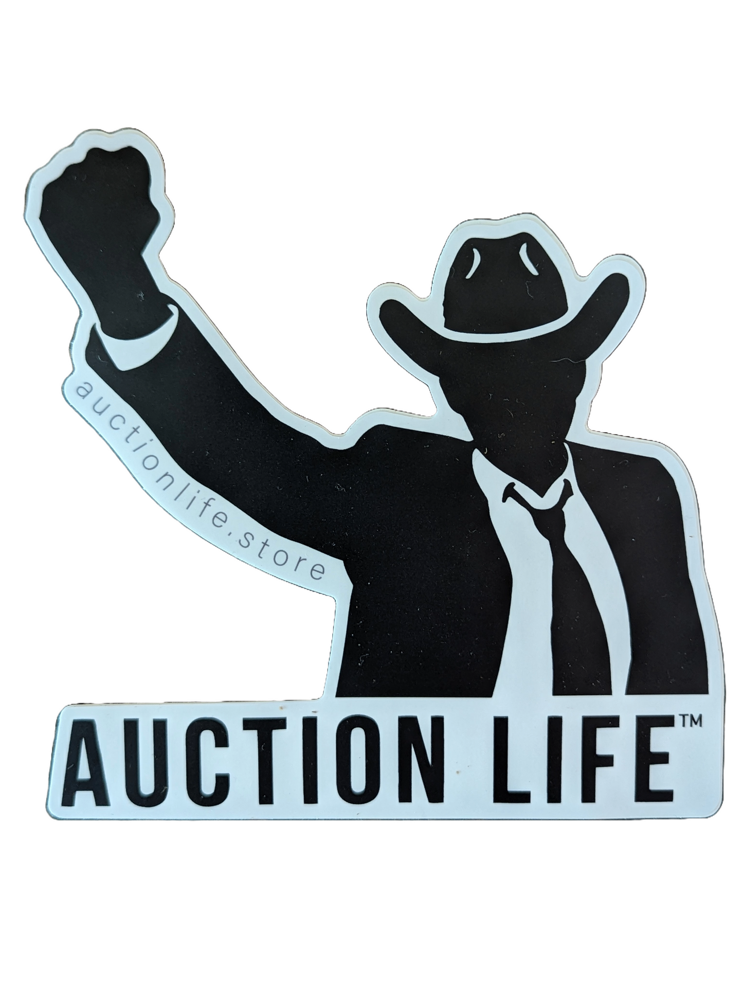 6" Western Decal